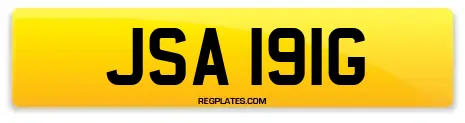 JSA 191G