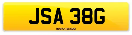 JSA 38G