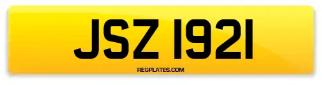 JSZ 1921