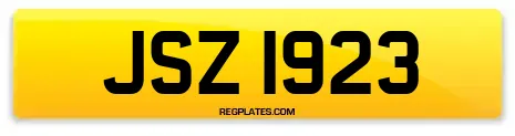 JSZ 1923