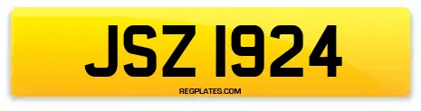 JSZ 1924