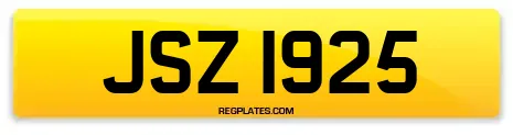 JSZ 1925