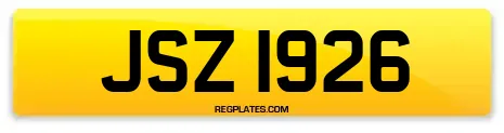 JSZ 1926