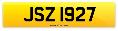 JSZ 1927