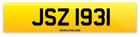 JSZ 1931