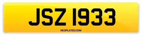 JSZ 1933