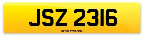 JSZ 2316