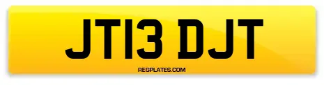 JT13 DJT