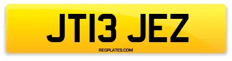 JT13 JEZ