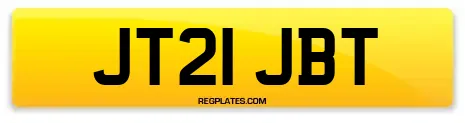 JT21 JBT