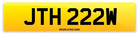 JTH 222W
