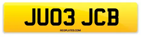 JU03 JCB