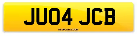 JU04 JCB