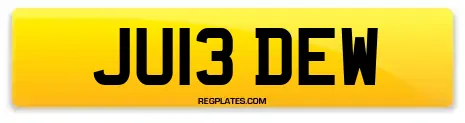 JU13 DEW