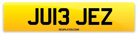 JU13 JEZ