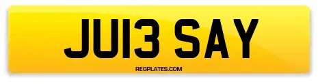 JU13 SAY