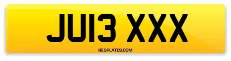 JU13 XXX
