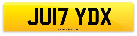JU17 YDX