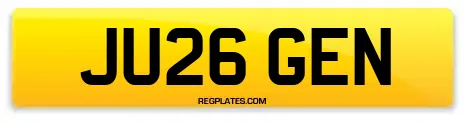 JU26 GEN