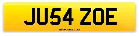 JU54 ZOE