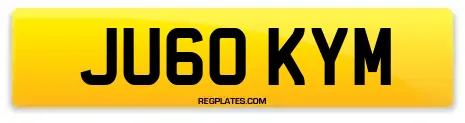 JU60 KYM