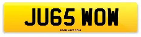 JU65 WOW