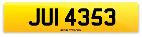 JUI 4353