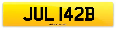 JUL 142B