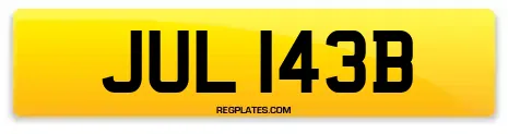 JUL 143B