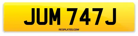 JUM 747J
