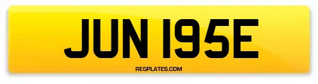 JUN 195E