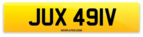 JUX 491V