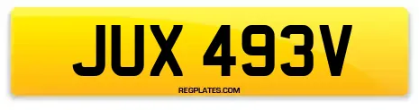 JUX 493V