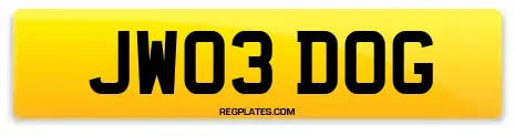 JW03 DOG