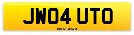 JW04 UTO