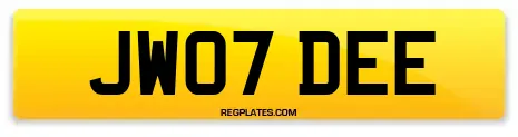 JW07 DEE