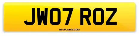 JW07 ROZ