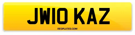 JW10 KAZ