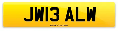 JW13 ALW