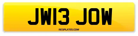 JW13 JOW