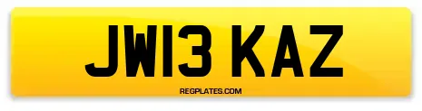 JW13 KAZ