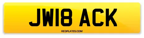 JW18 ACK