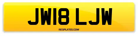 JW18 LJW