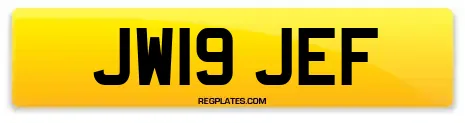 JW19 JEF
