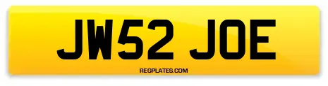 JW52 JOE
