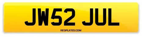 JW52 JUL