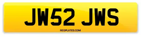 JW52 JWS
