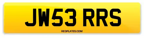 JW53 RRS