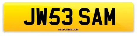 JW53 SAM
