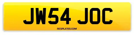 JW54 JOC